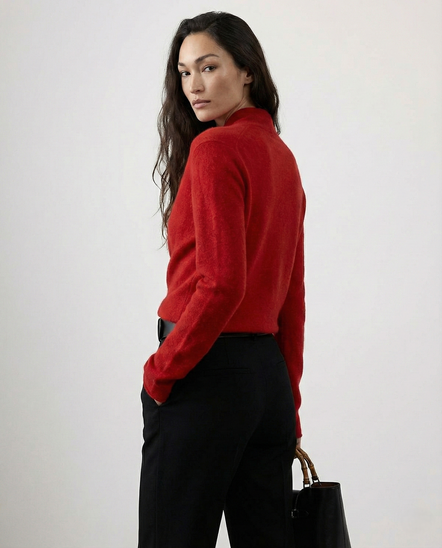 Nordic Luxe Cashmere Sweater