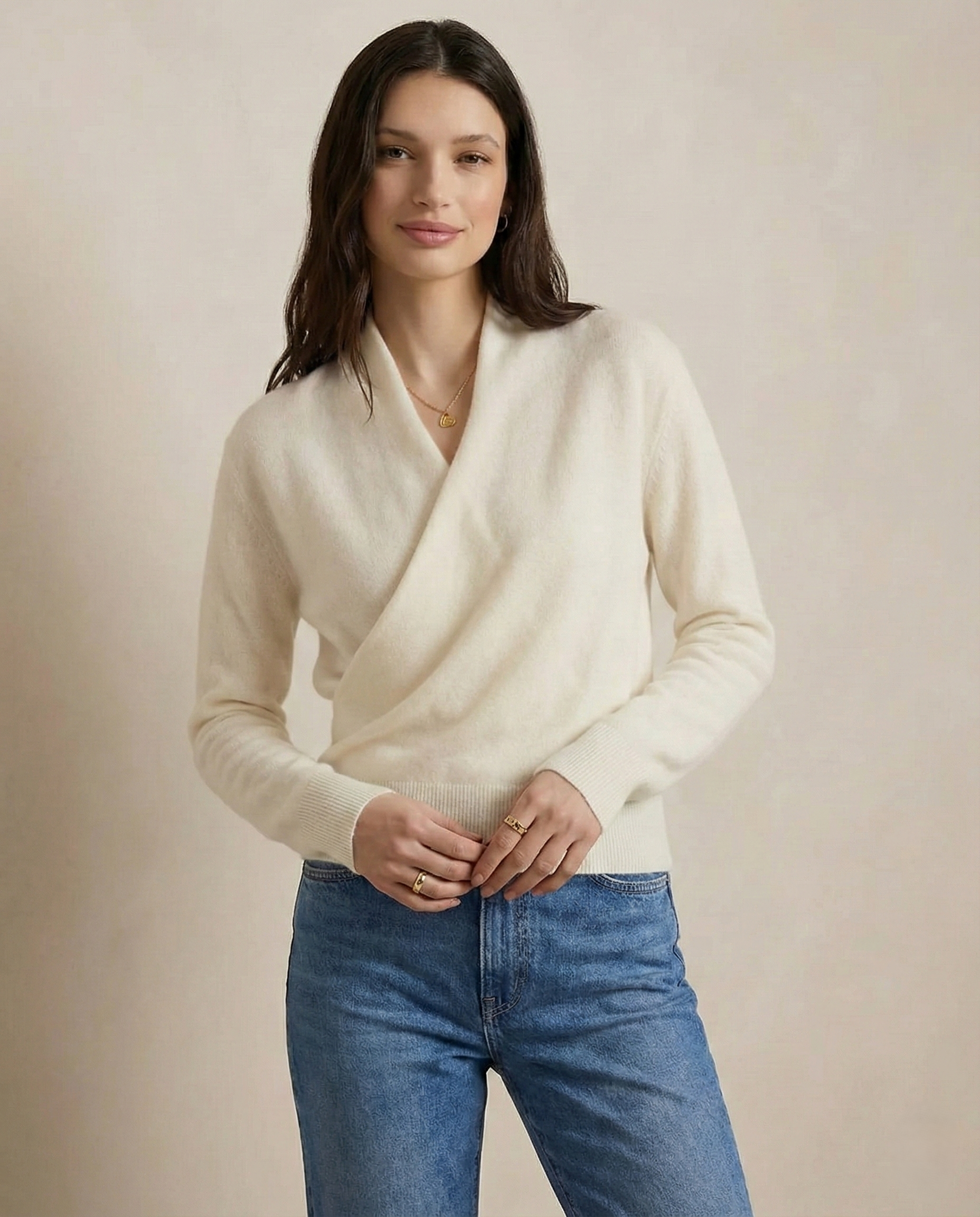 Nordic Luxe Cashmere Sweater
