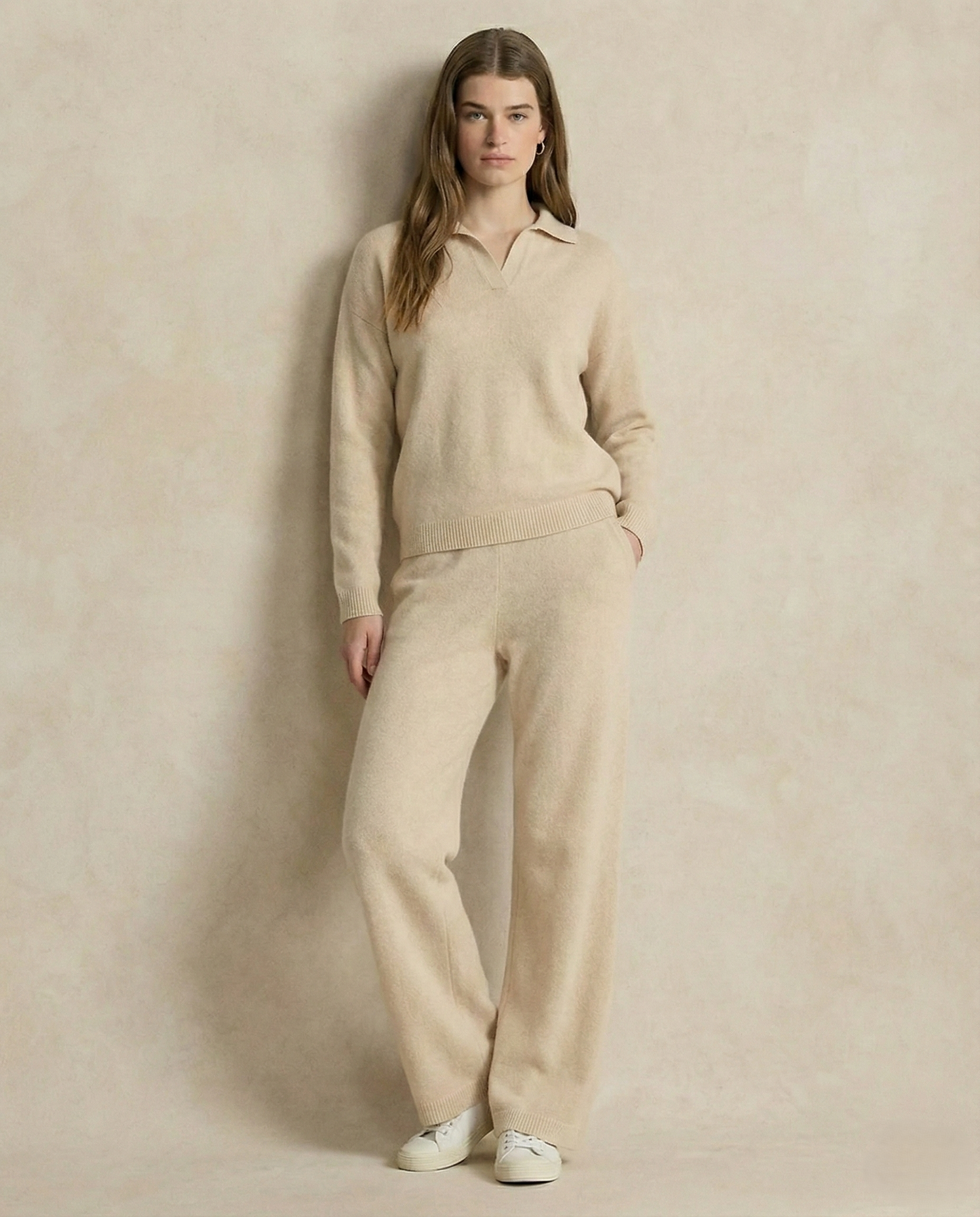Milano Knit Polo Set