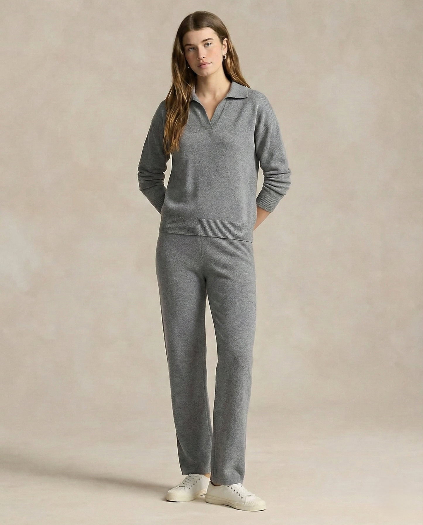 Milano Knit Polo Set