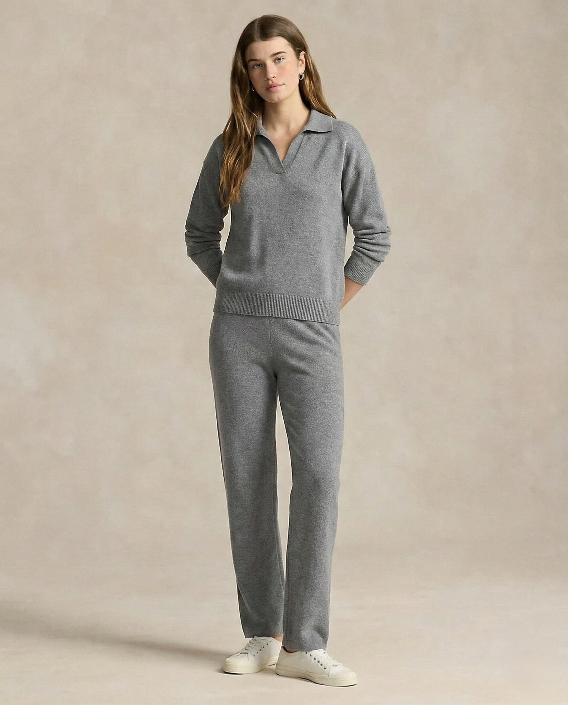 Milano Knit Polo Set