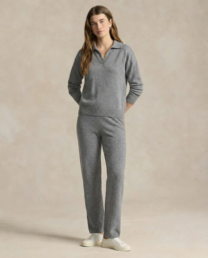 Milano Knit Polo Set