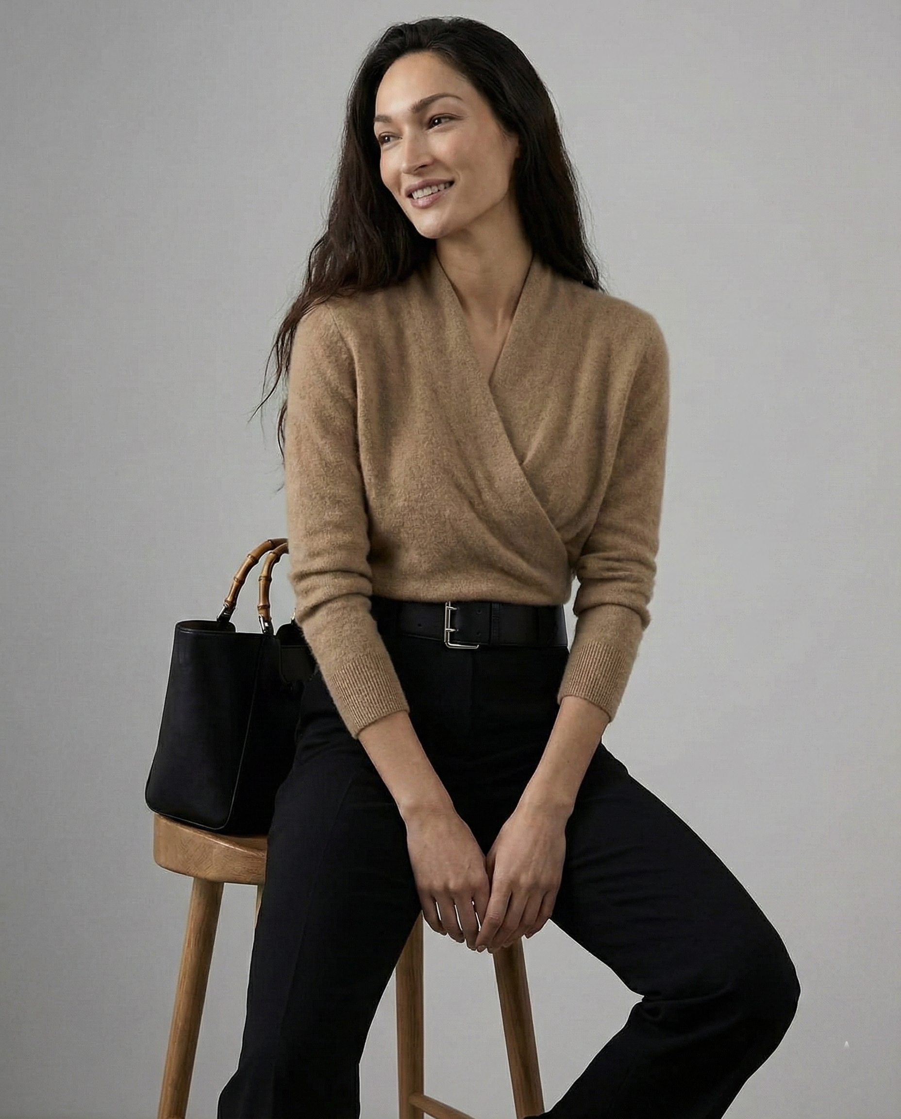 Nordic Luxe Cashmere Sweater