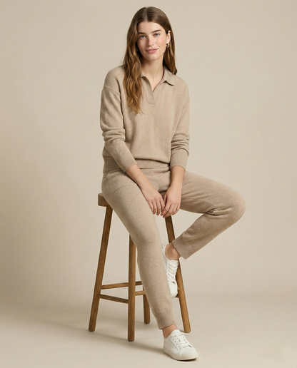 Milano Knit Polo Set