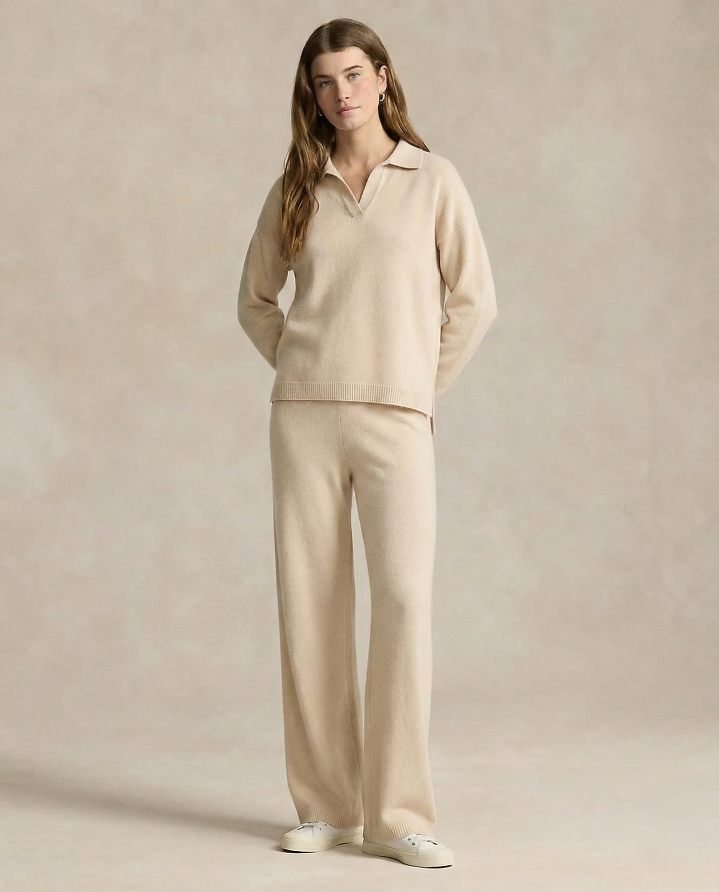 Milano Knit Polo Set