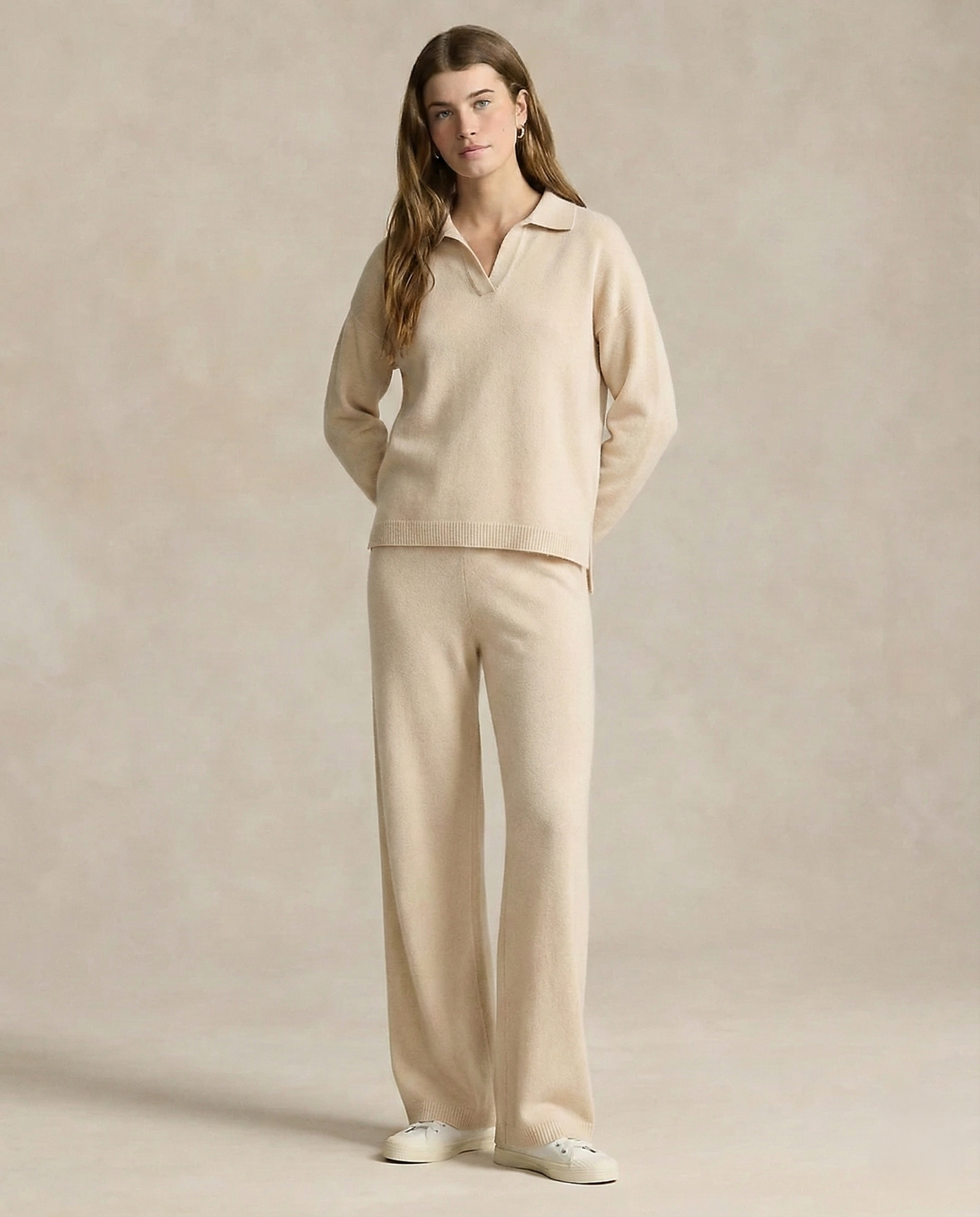Milano Knit Polo Set
