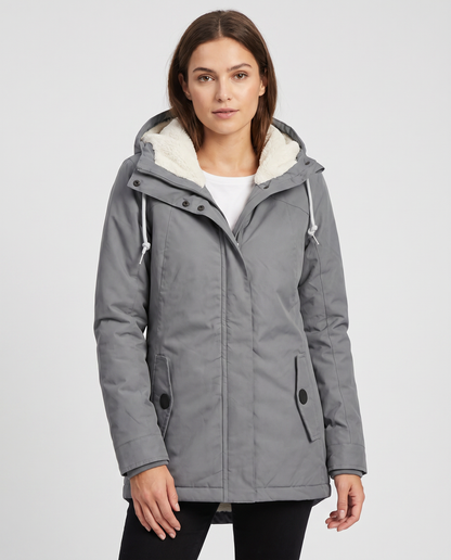 Adelina Waterproof Hooded Rain Jacket