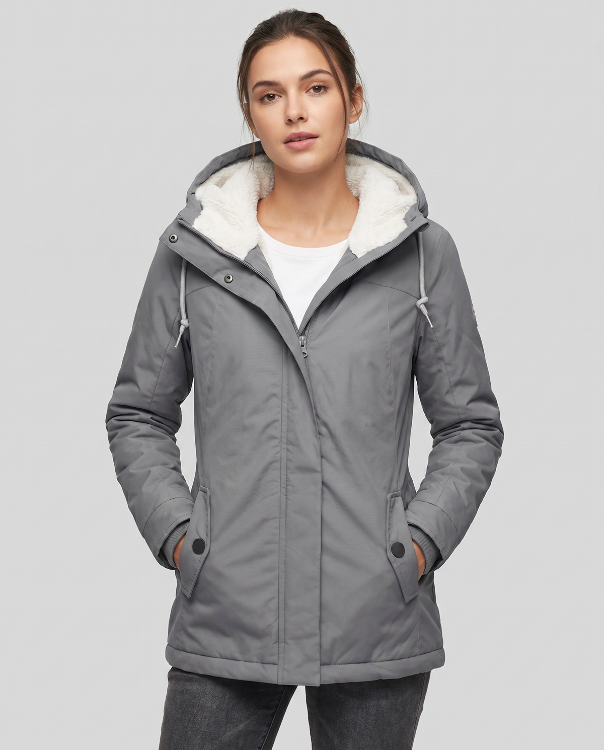Adelina Waterproof Hooded Rain Jacket