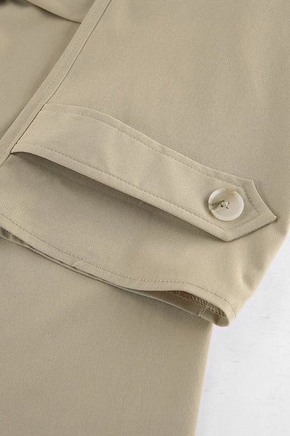 Cressida Belted Wrap Trench Coat