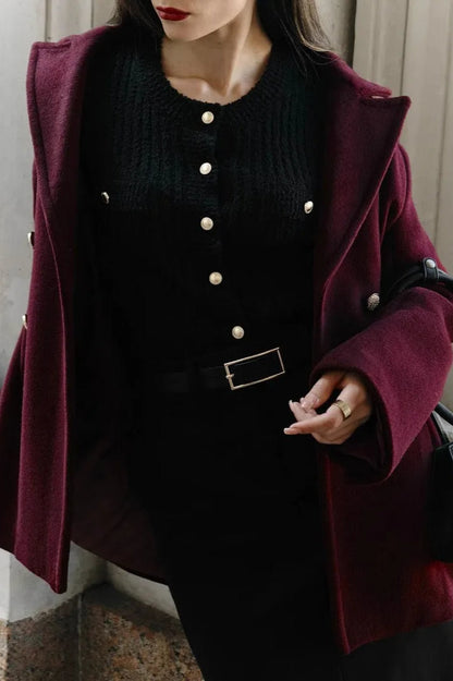 Yvette Cropped Short-Sleeve Knit Cardigan