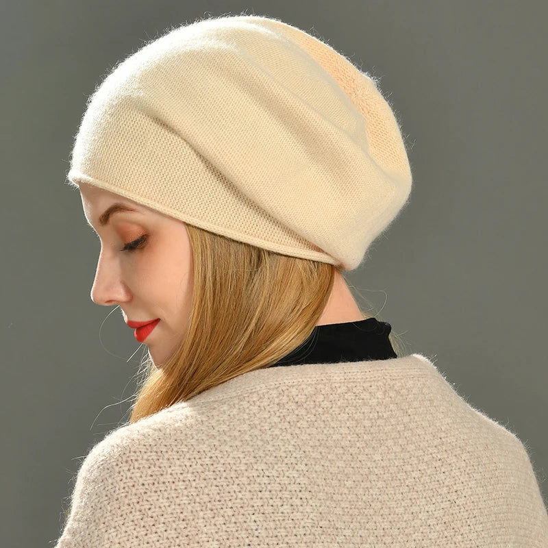 Elowen Cashmere Beanie