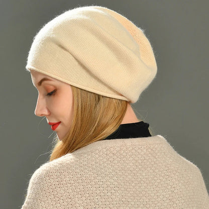 Elowen Cashmere Beanie