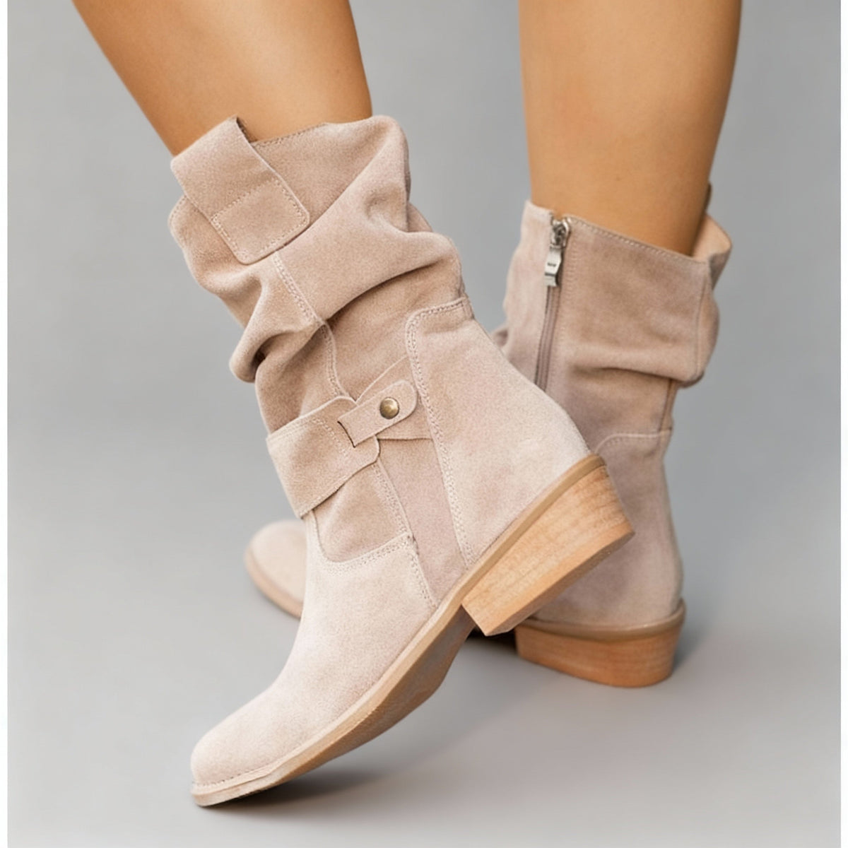 Sabine Slouch Mid-Calf Boots