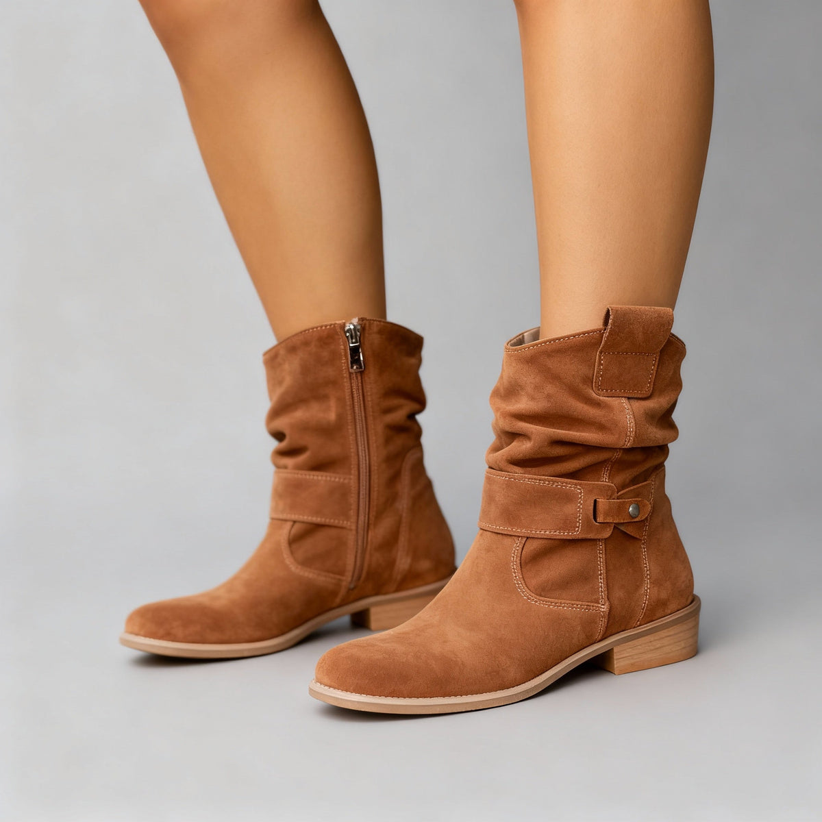Sabine Slouch Mid-Calf Boots