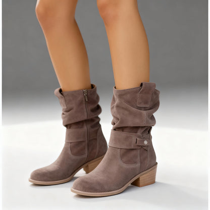 Sabine Slouch Mid-Calf Boots