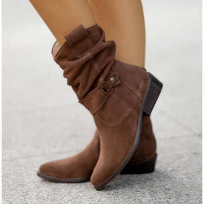 Sabine Slouch Mid-Calf Boots