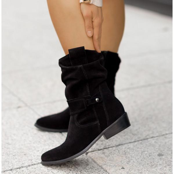 Sabine Slouch Mid-Calf Boots