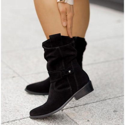 Sabine Slouch Mid-Calf Boots