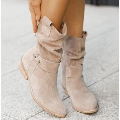 Sabine Slouch Mid-Calf Boots
