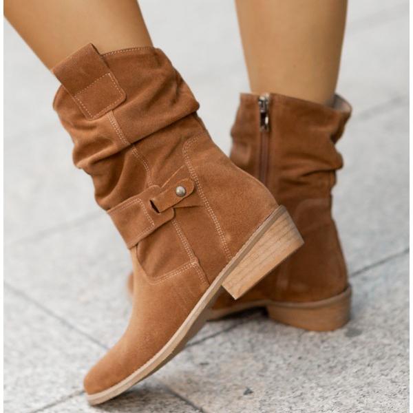 Sabine Slouch Mid-Calf Boots