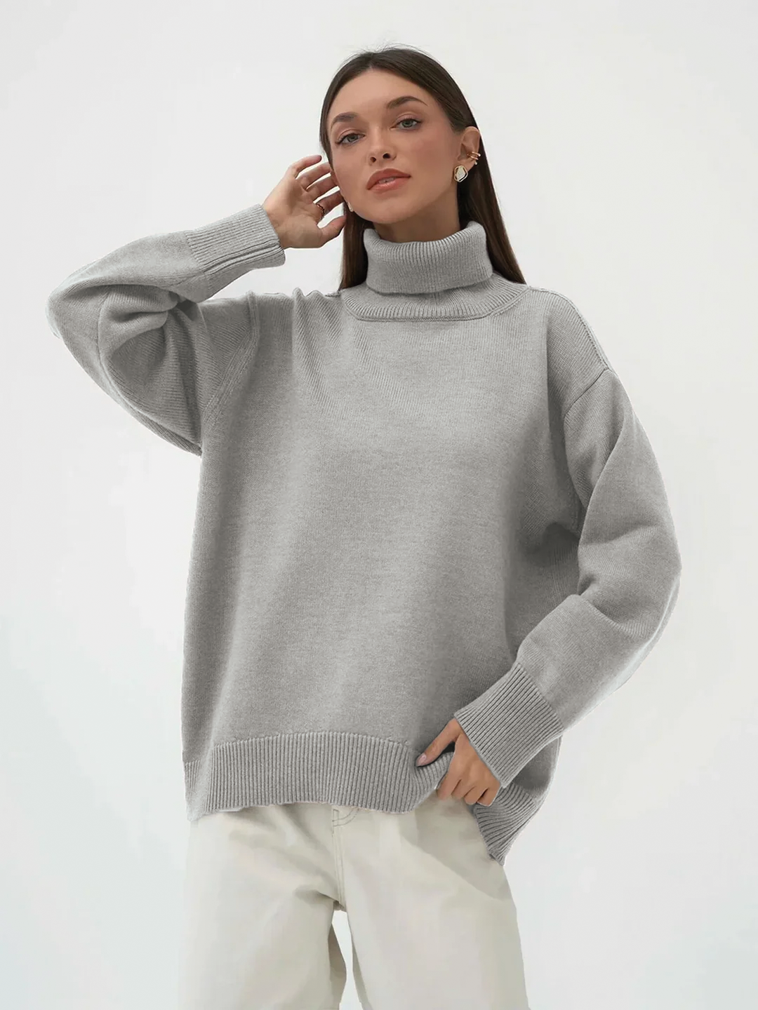 Sabina Turtleneck Sweater