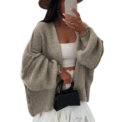 Lucienne Oversized Knit Cardigan