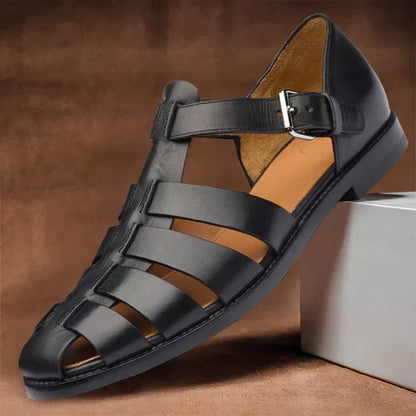Rowan Men’s Buckle Strap Sandals