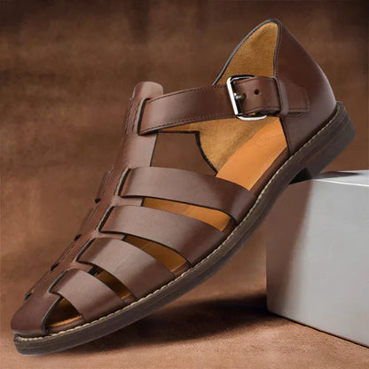 Rowan Men’s Buckle Strap Sandals
