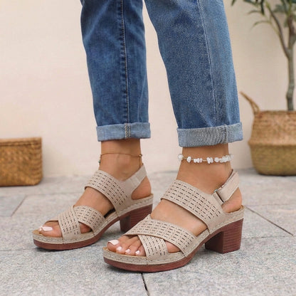 Celestia Comfort Platform Orthopedic Sandals