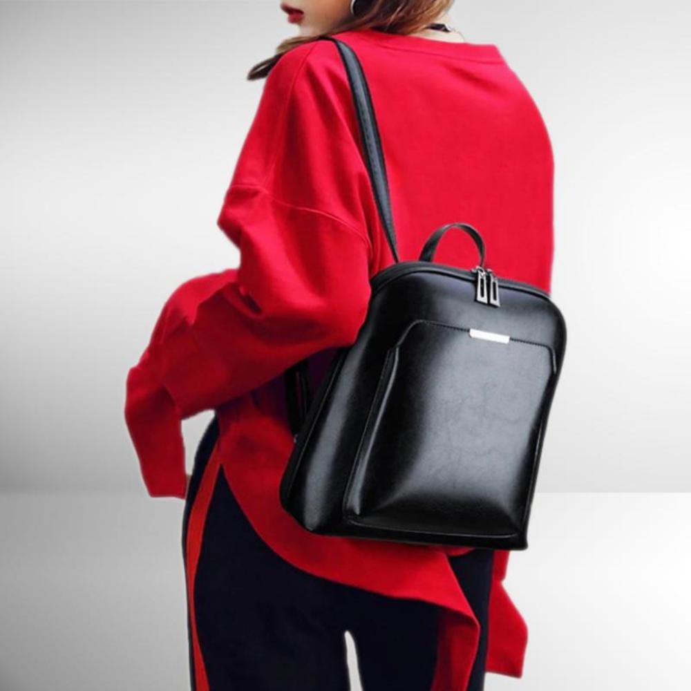 Bianca Vegan Leather Backpack