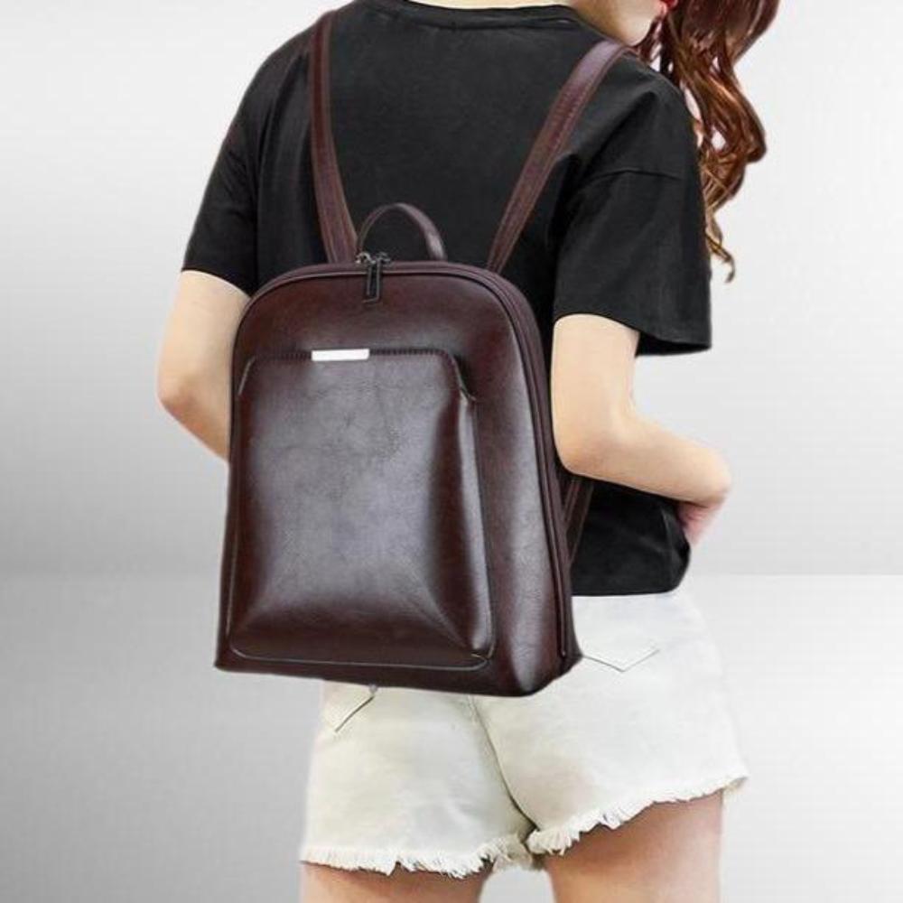 Bianca Vegan Leather Backpack