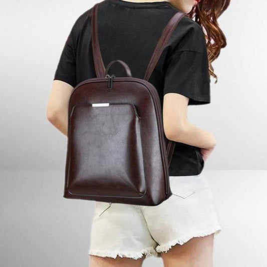 Bianca Vegan Leather Backpack