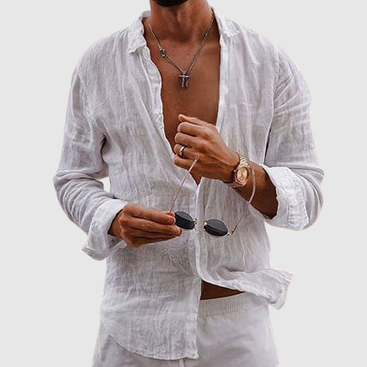 Lorenzo Vitali Belmar Linen Shirt