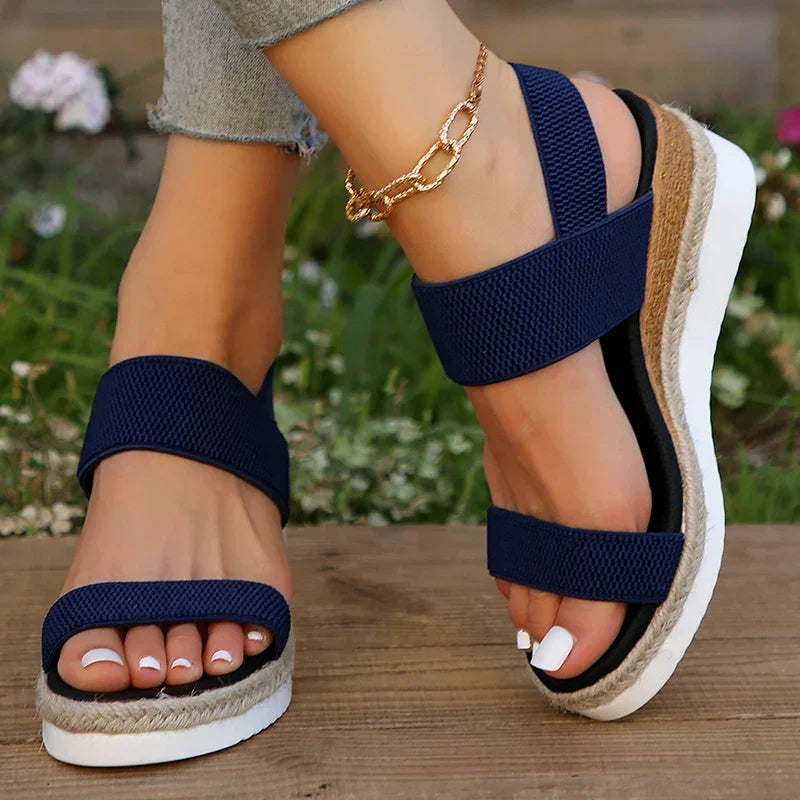 Leora Strappy Orthopedic Sandals