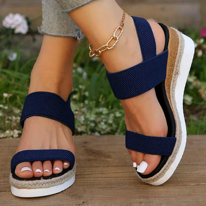Leora Strappy Orthopedic Sandals