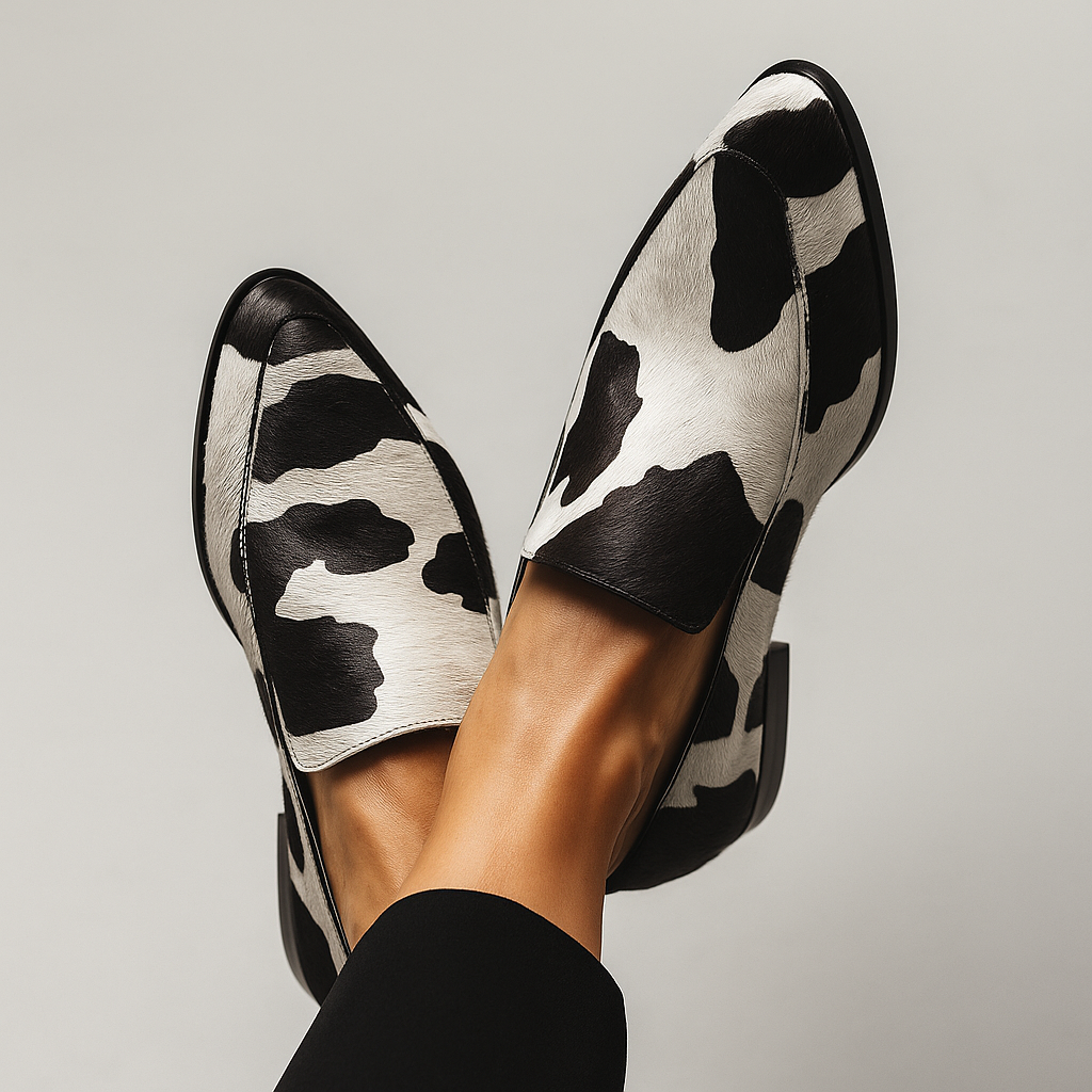 Sienna Black Classic Loafers