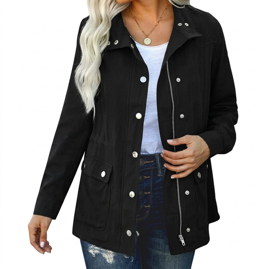 Ariella Cotton Utility Jacket