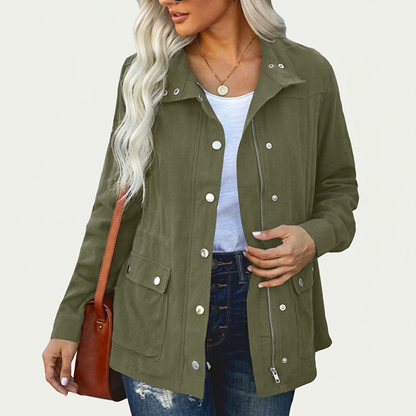 Ariella Cotton Utility Jacket