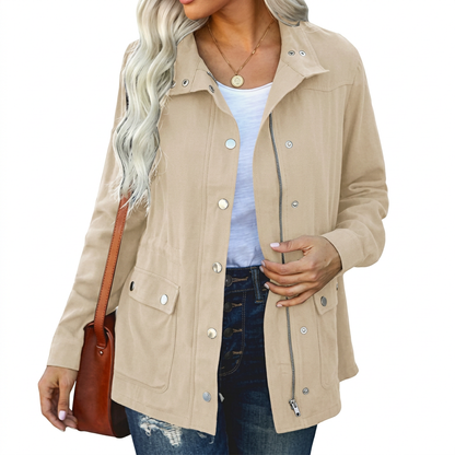 Ariella Cotton Utility Jacket