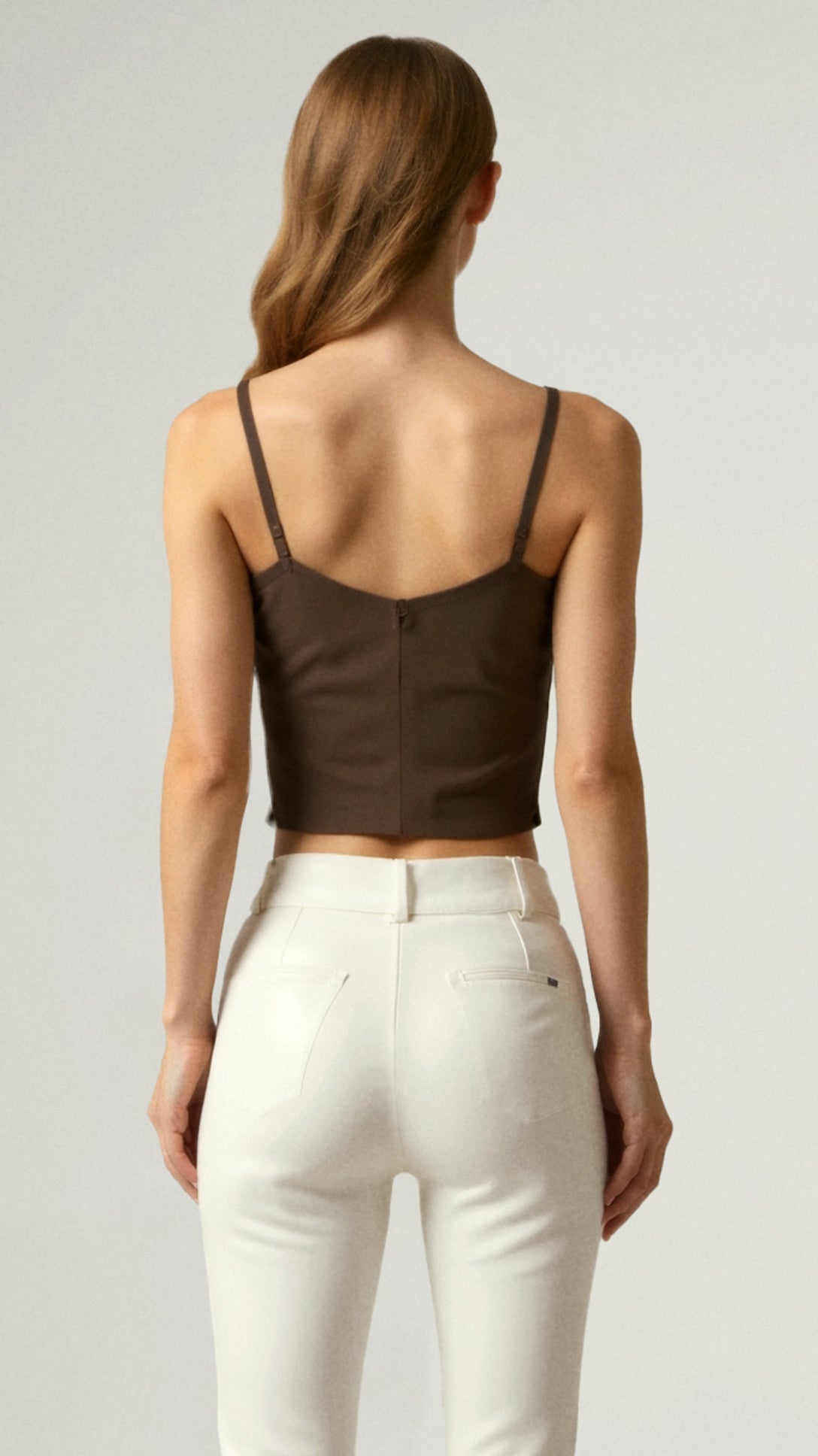 Livia Sweetheart Camisole Tank Top