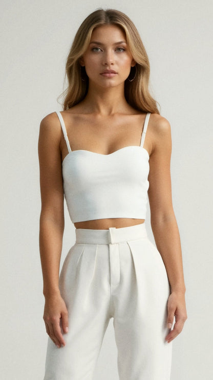 Livia Sweetheart Camisole Tank Top