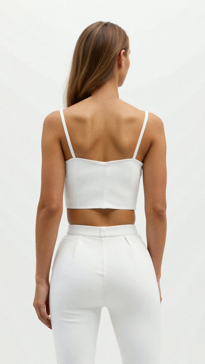 Livia Sweetheart Camisole Tank Top