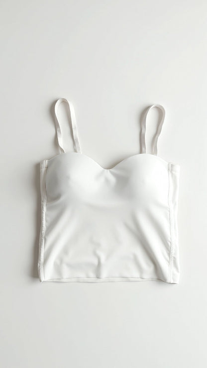 Livia Sweetheart Camisole Tank Top