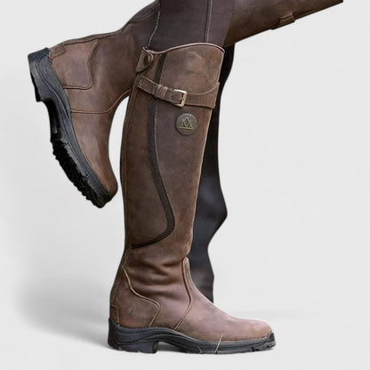 Annelise Supportive Buckle Boots