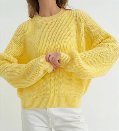 Celestia Oversized Knit Sweater