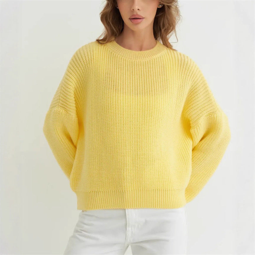 Celestia Oversized Knit Sweater