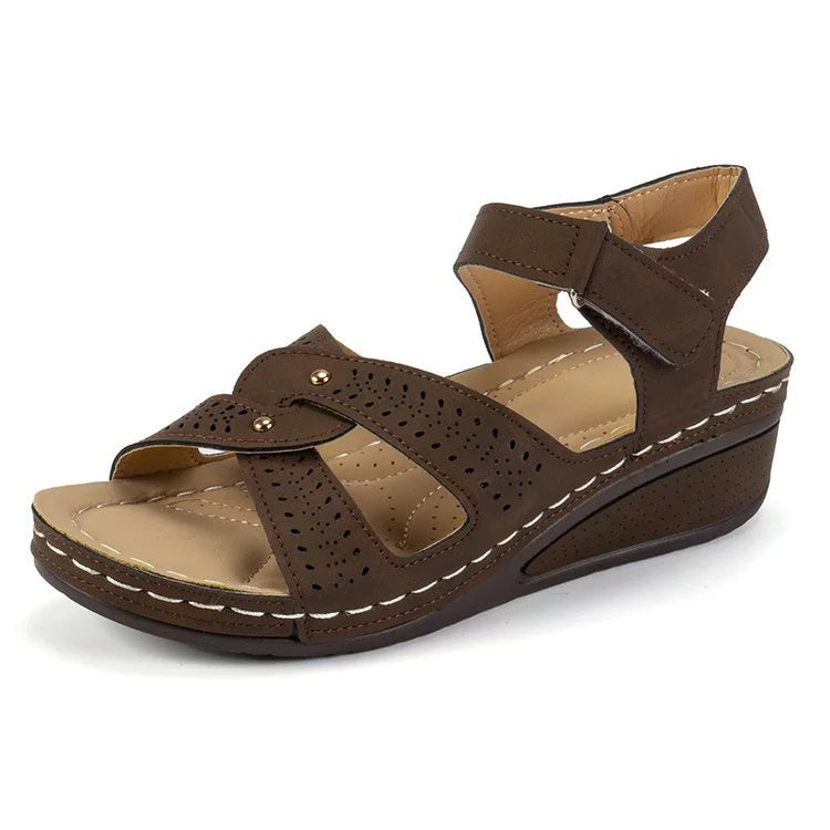 Odessa Platform Wedge Sandals