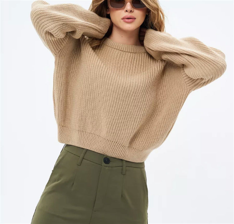 Celestia Oversized Knit Sweater