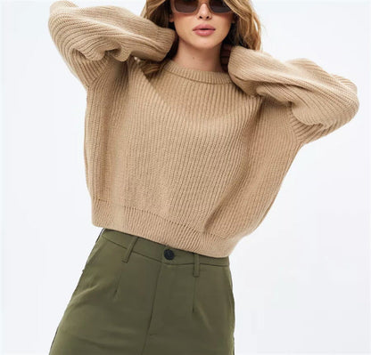 Celestia Oversized Knit Sweater