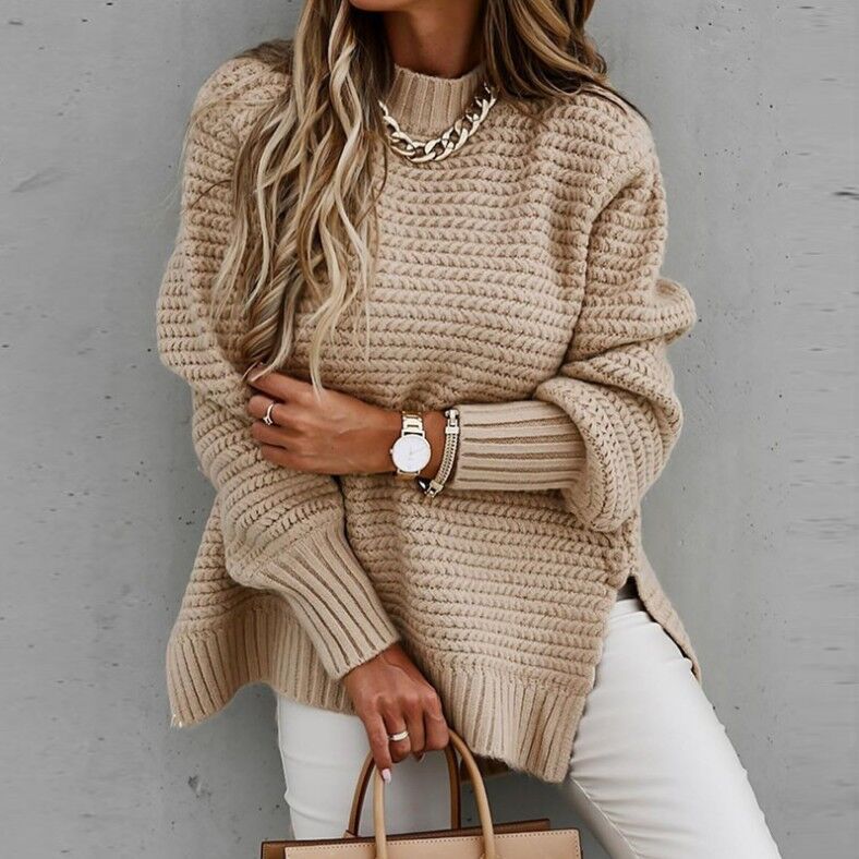 Palmina Chunky Knit Sweater